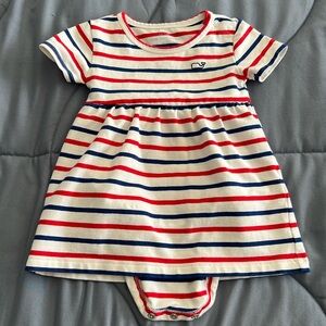 Vineyard vines baby dress
